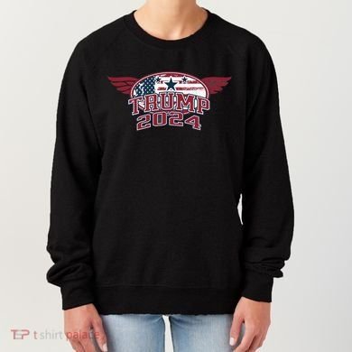 Trump 2024 Winged Logo Women's Sweatshirt