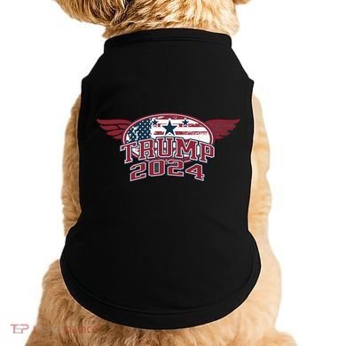 Trump 2024 Winged Logo Doggie Tank