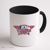 Trump 2024 Winged Logo Coffee Mug thumb 1