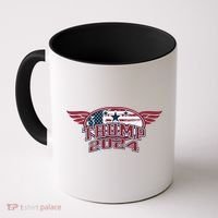 Trump 2024 Winged Logo Coffee Mug thumb 0