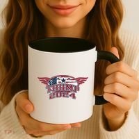 Trump 2024 Winged Logo Coffee Mug thumb 3