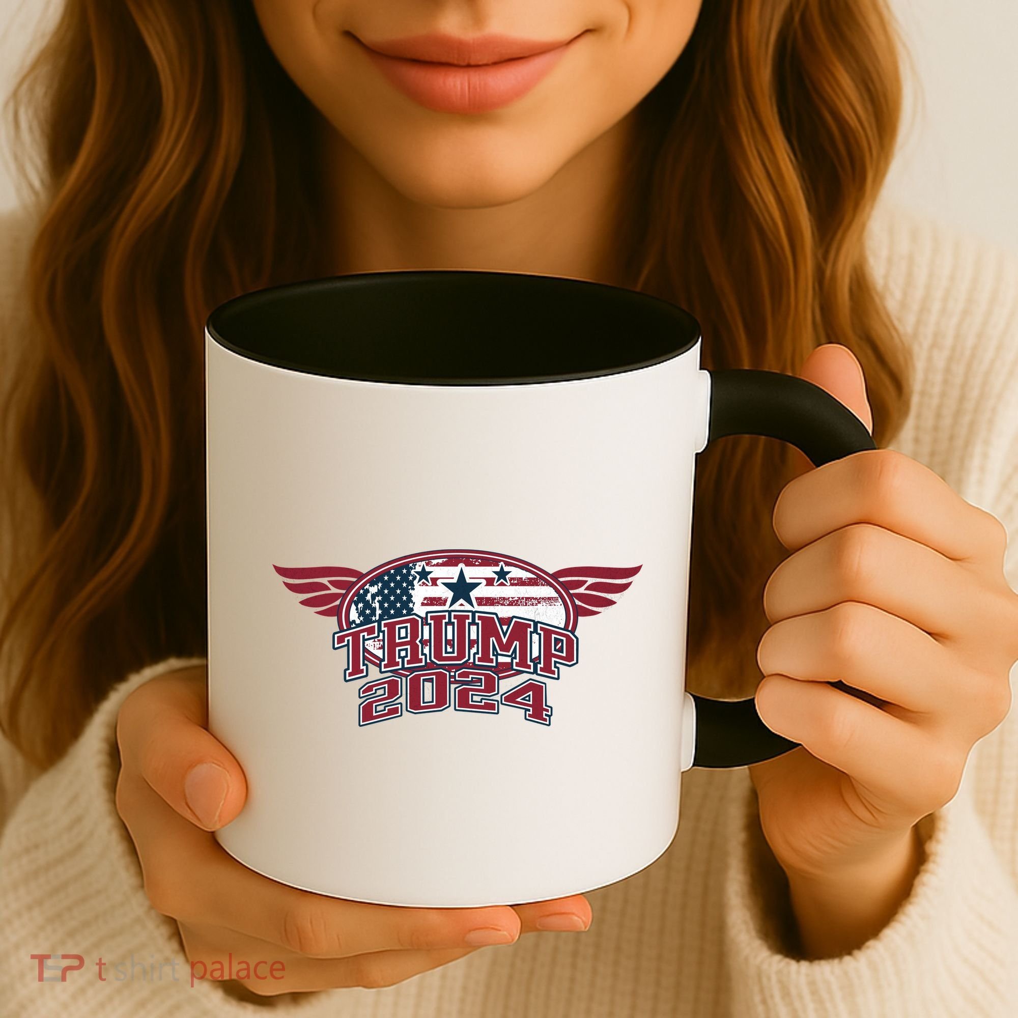 Trump 2024 Winged Logo Coffee Mug