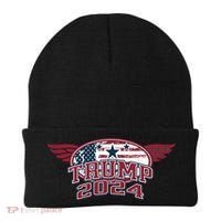 Trump 2024 Winged Logo Beanie thumb 0