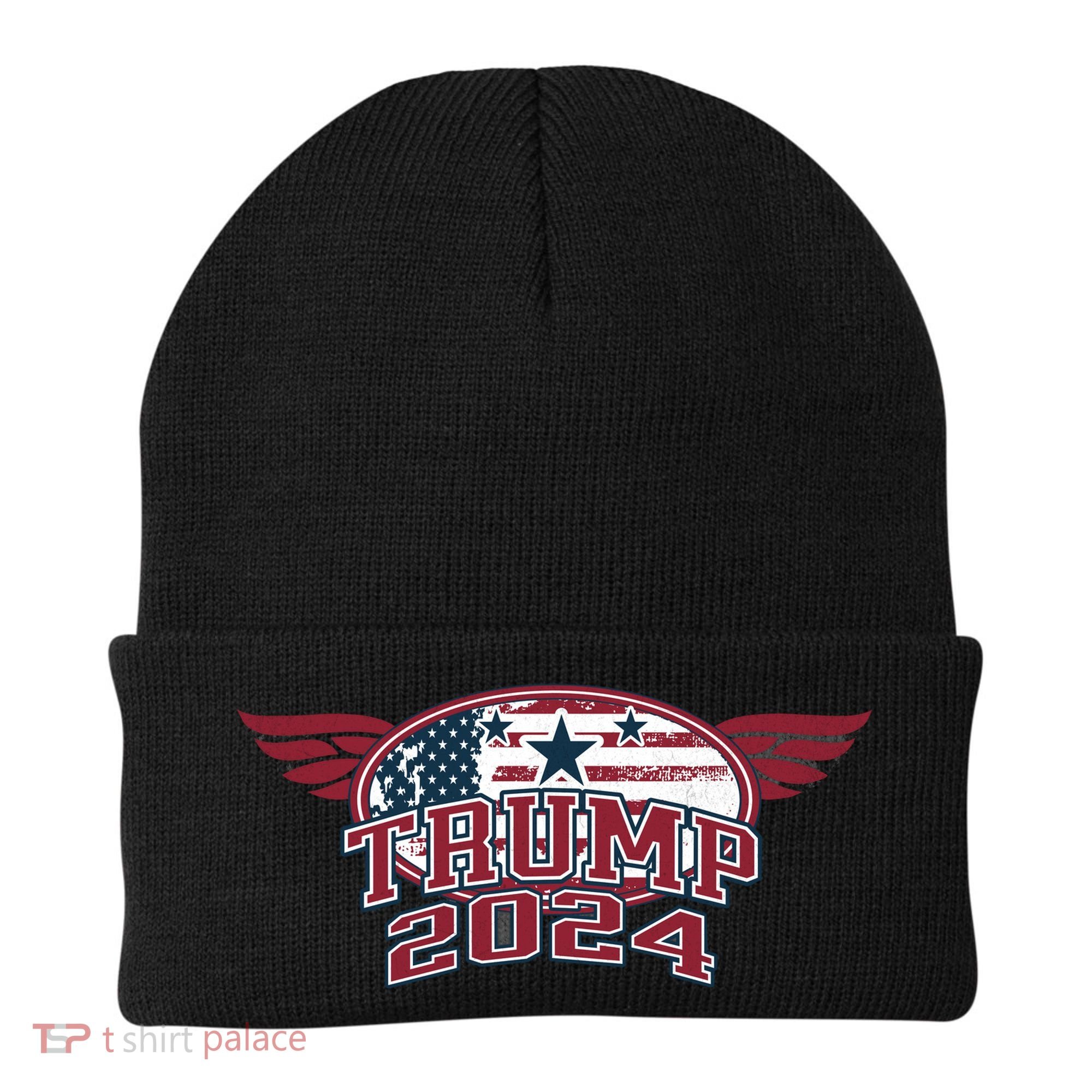 Trump 2024 Winged Logo Beanie