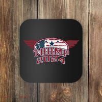 Trump 2024 Winged Logo Coaster thumb 0