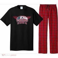 Trump 2024 Winged Logo Pajama Set thumb 0