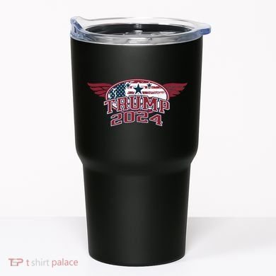 Trump 2024 Winged Logo Tumbler