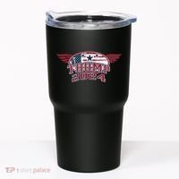 Trump 2024 Winged Logo Tumbler thumb 0