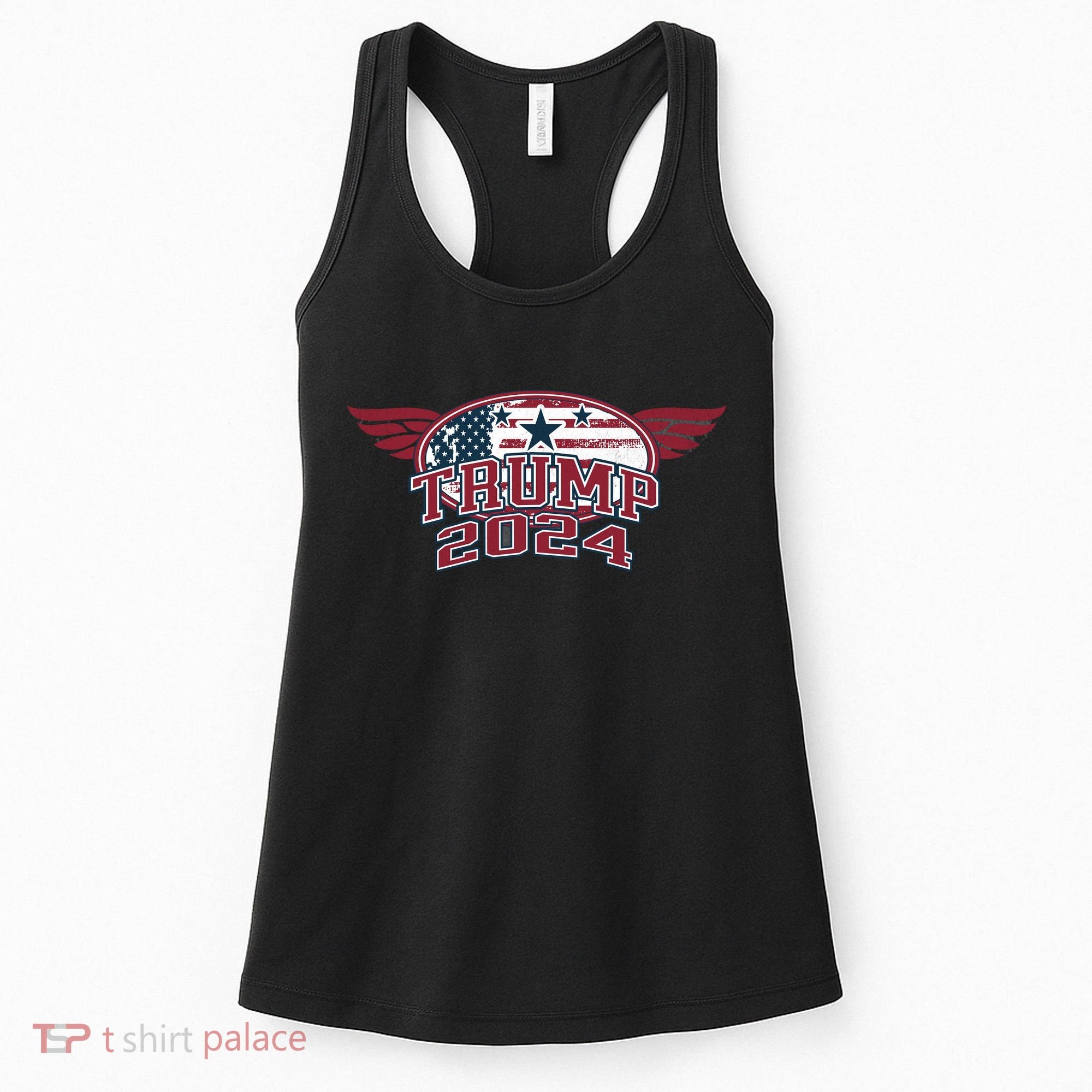 Trump 2024 Winged Logo Women's Tank Top