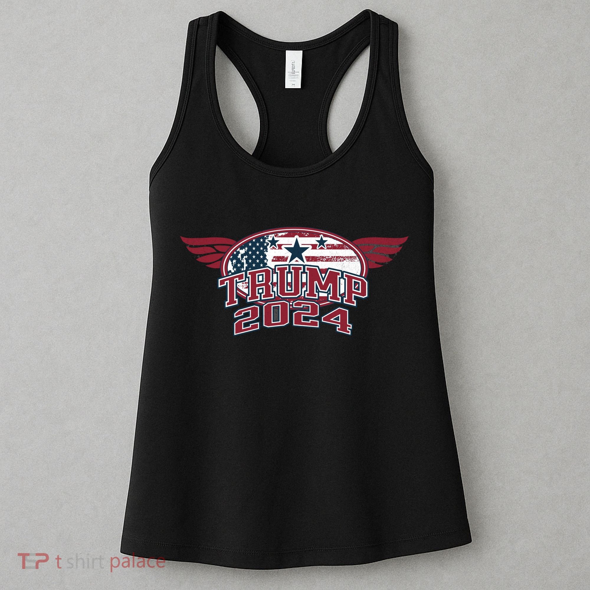 Trump 2024 Winged Logo Women's Tank Top