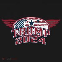 Trump 2024 Winged Logo Women's Tank Top thumb 5