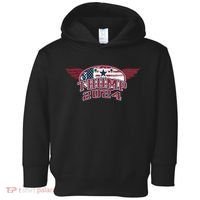 Trump 2024 Winged Logo Toddler Hoodie thumb 0