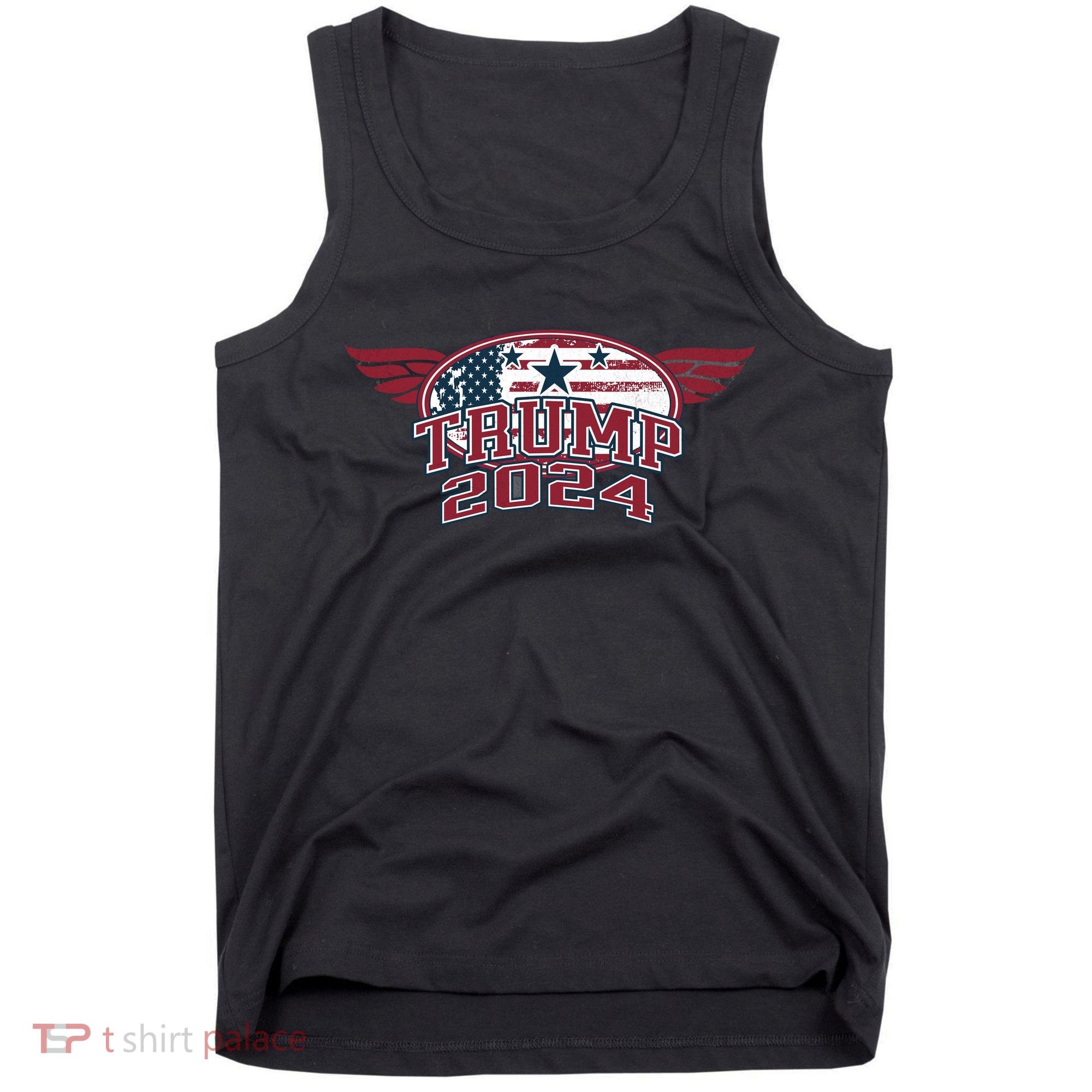 Trump 2024 Winged Logo Tank Top