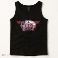 Trump 2024 Winged Logo Tank Top thumb 2