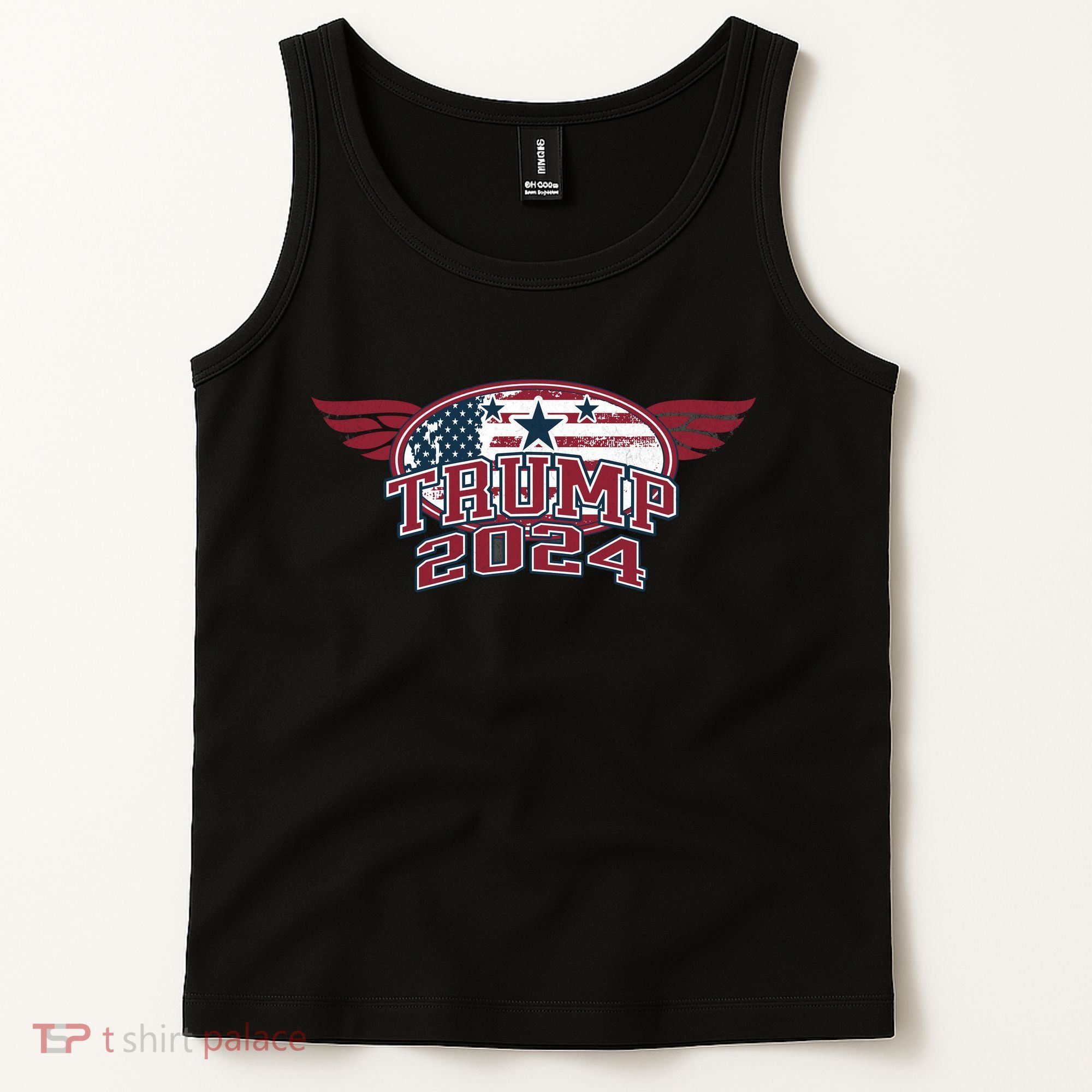 Trump 2024 Winged Logo Tank Top