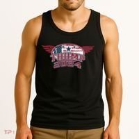 Trump 2024 Winged Logo Tank Top thumb 3