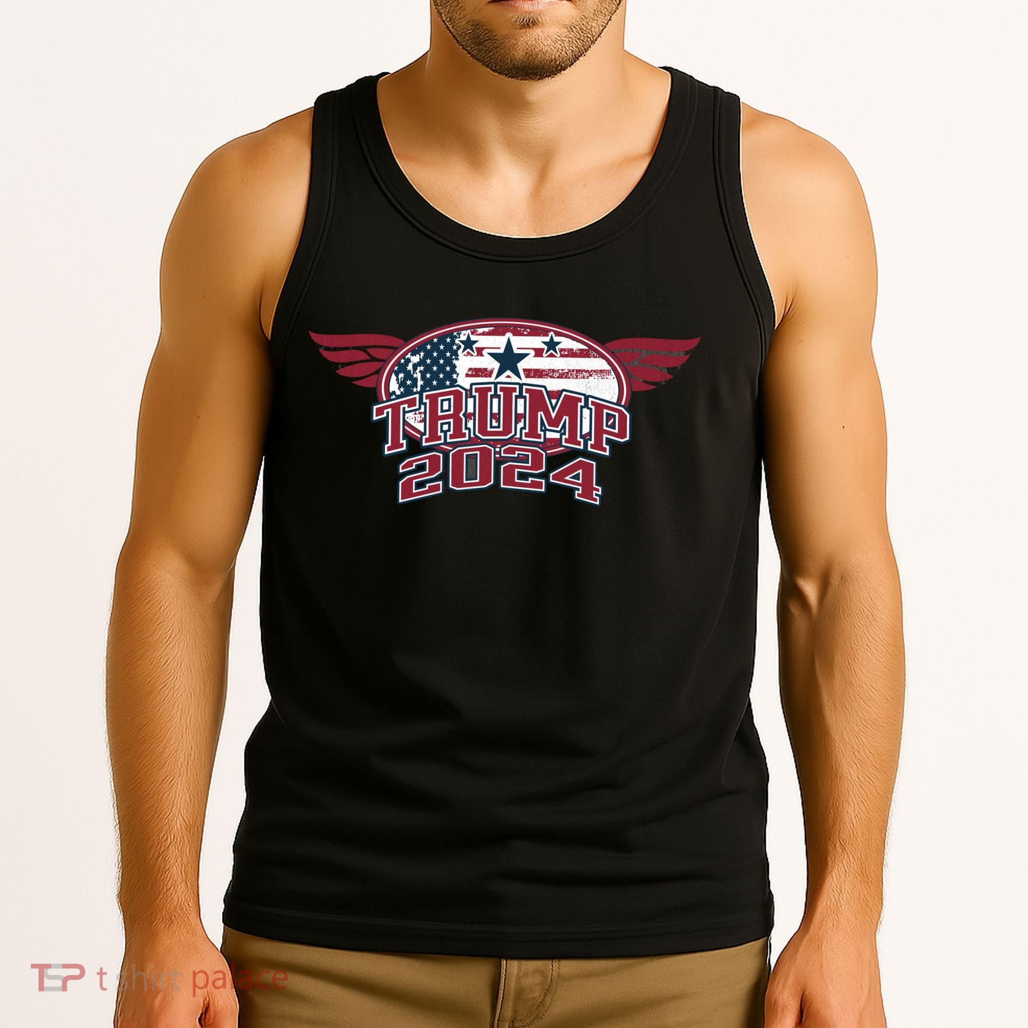 Trump 2024 Winged Logo Tank Top