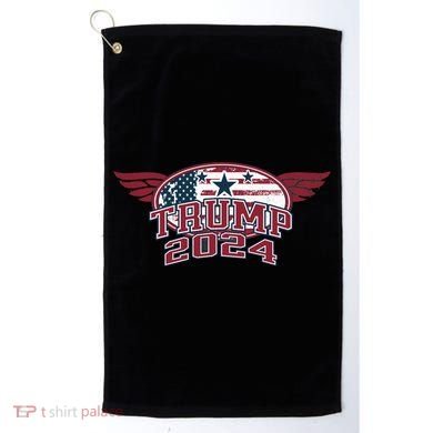 Trump 2024 Winged Logo Golf Towel