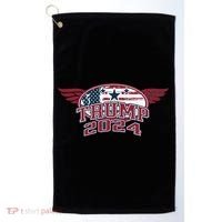 Trump 2024 Winged Logo Golf Towel thumb 0