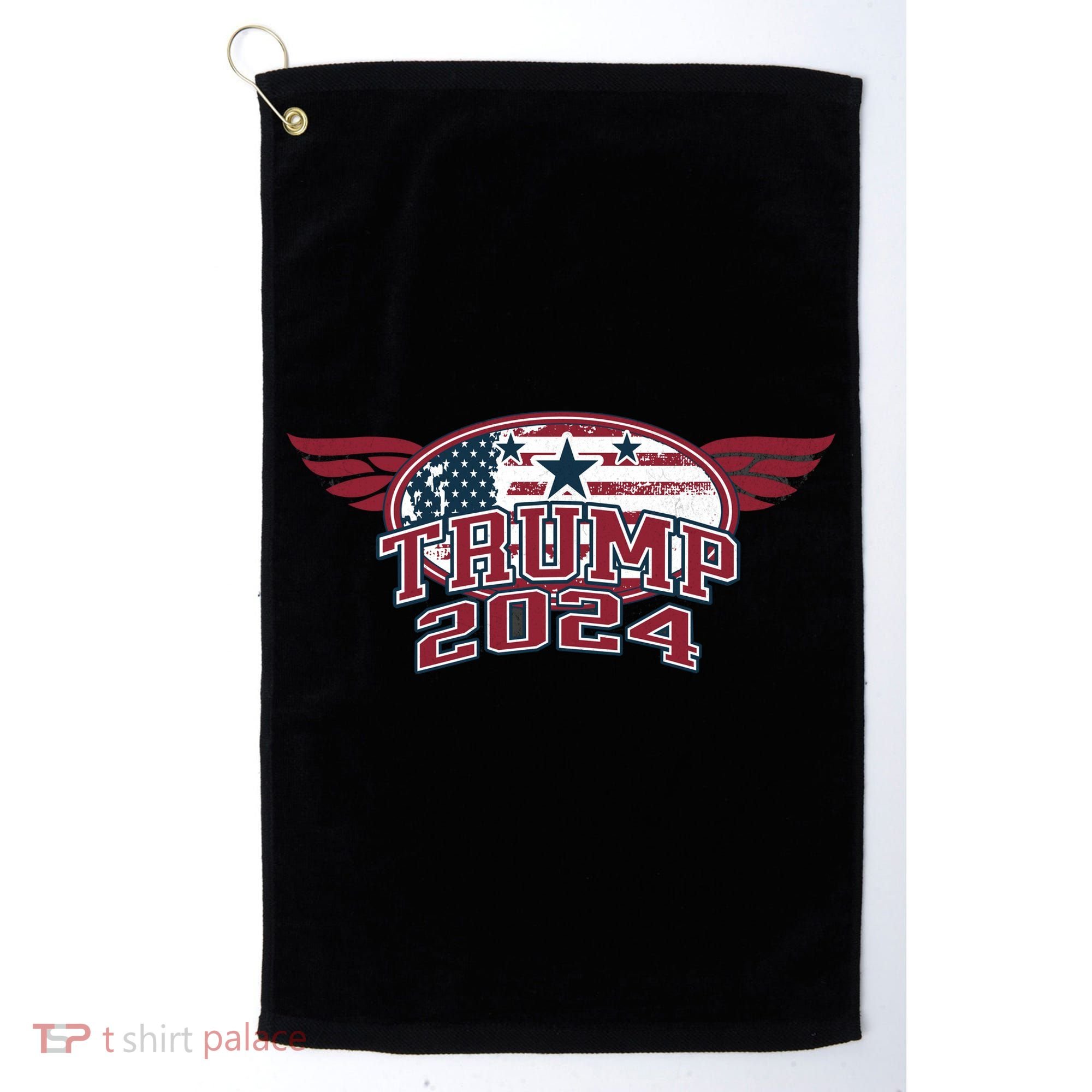 Trump 2024 Winged Logo Golf Towel