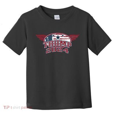 Trump 2024 Winged Logo Toddler T-Shirt