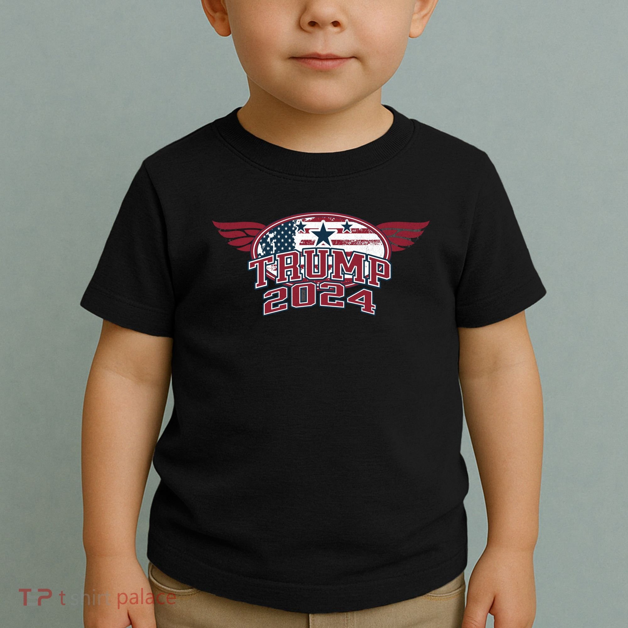 Trump 2024 Winged Logo Toddler T-Shirt