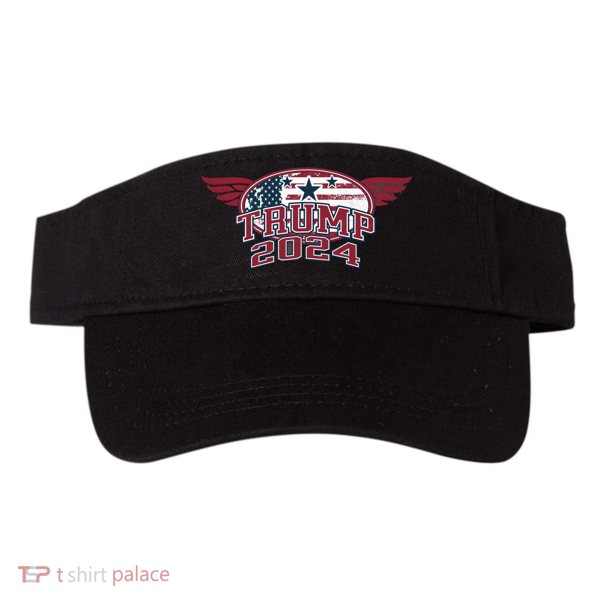 Trump 2024 Winged Logo Visor