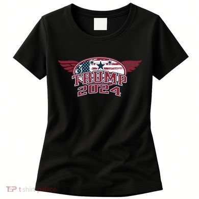 Trump 2024 Winged Logo Women's T-Shirt