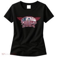 Trump 2024 Winged Logo Women's T-Shirt thumb 0