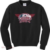 Trump 2024 Winged Logo Kids Sweatshirt thumb 0