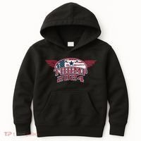 Trump 2024 Winged Logo Kids Hoodie thumb 0