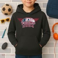 Trump 2024 Winged Logo Kids Hoodie thumb 2