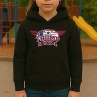 Trump 2024 Winged Logo Kids Hoodie thumb 3