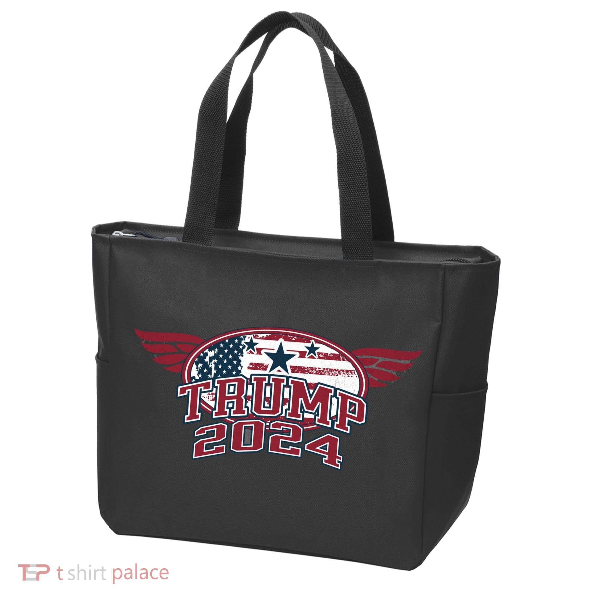 Trump 2024 Winged Logo Tote Bag