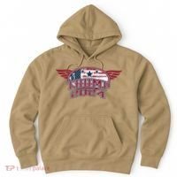 Trump 2024 Winged Logo Hoodie thumb 0