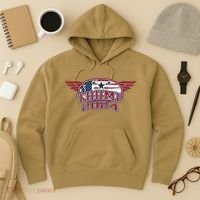 Trump 2024 Winged Logo Hoodie thumb 3