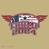 Trump 2024 Winged Logo Hoodie thumb 7