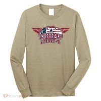 Trump 2024 Winged Logo Long Sleeve Shirt thumb 0