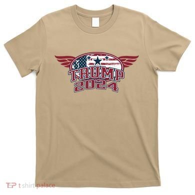 Trump 2024 Winged Logo T-Shirt