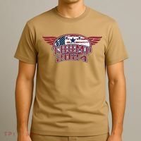 Trump 2024 Winged Logo T-Shirt thumb 3