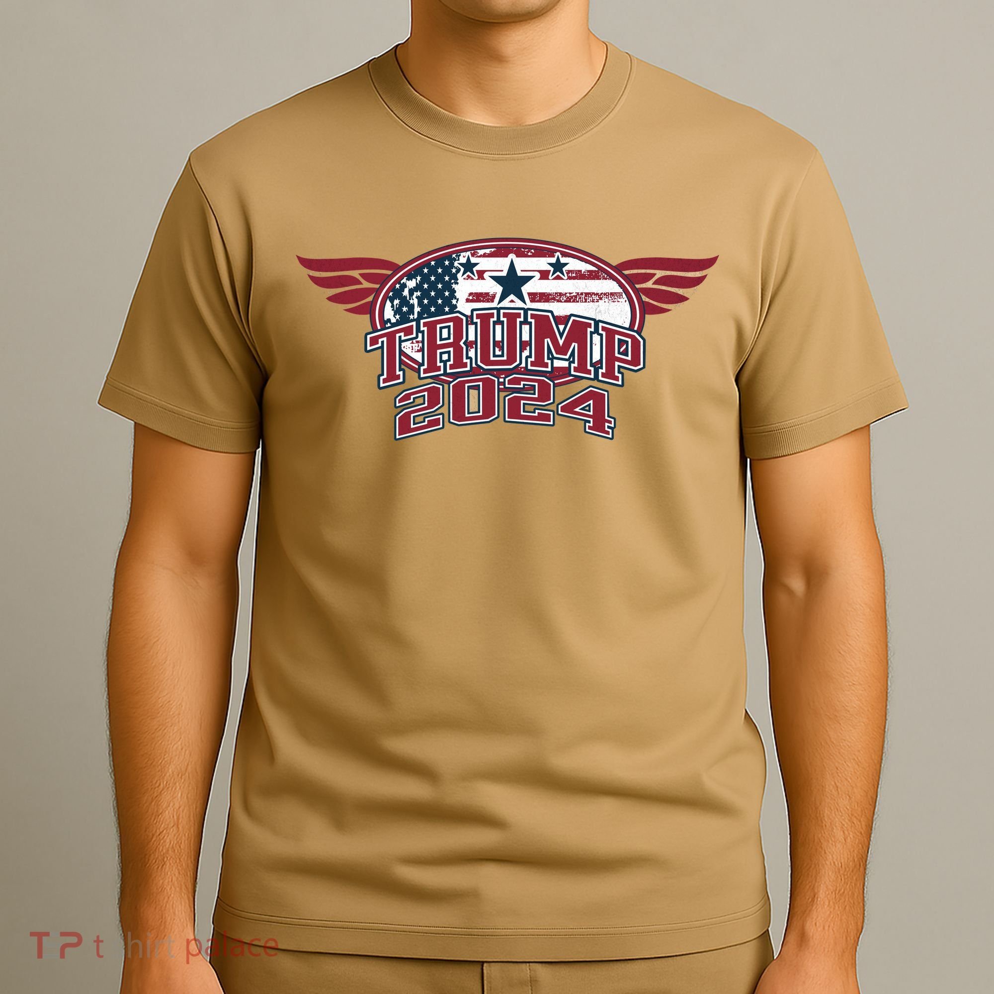 Trump 2024 Winged Logo T-Shirt