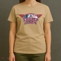 Trump 2024 Winged Logo T-Shirt thumb 4