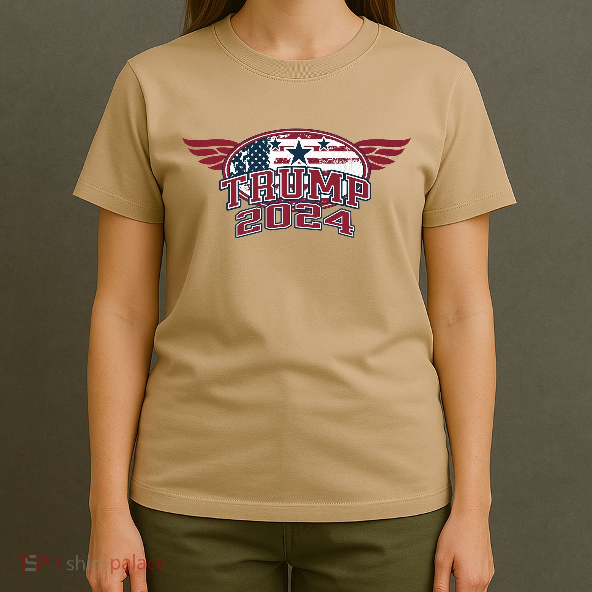Trump 2024 Winged Logo T-Shirt