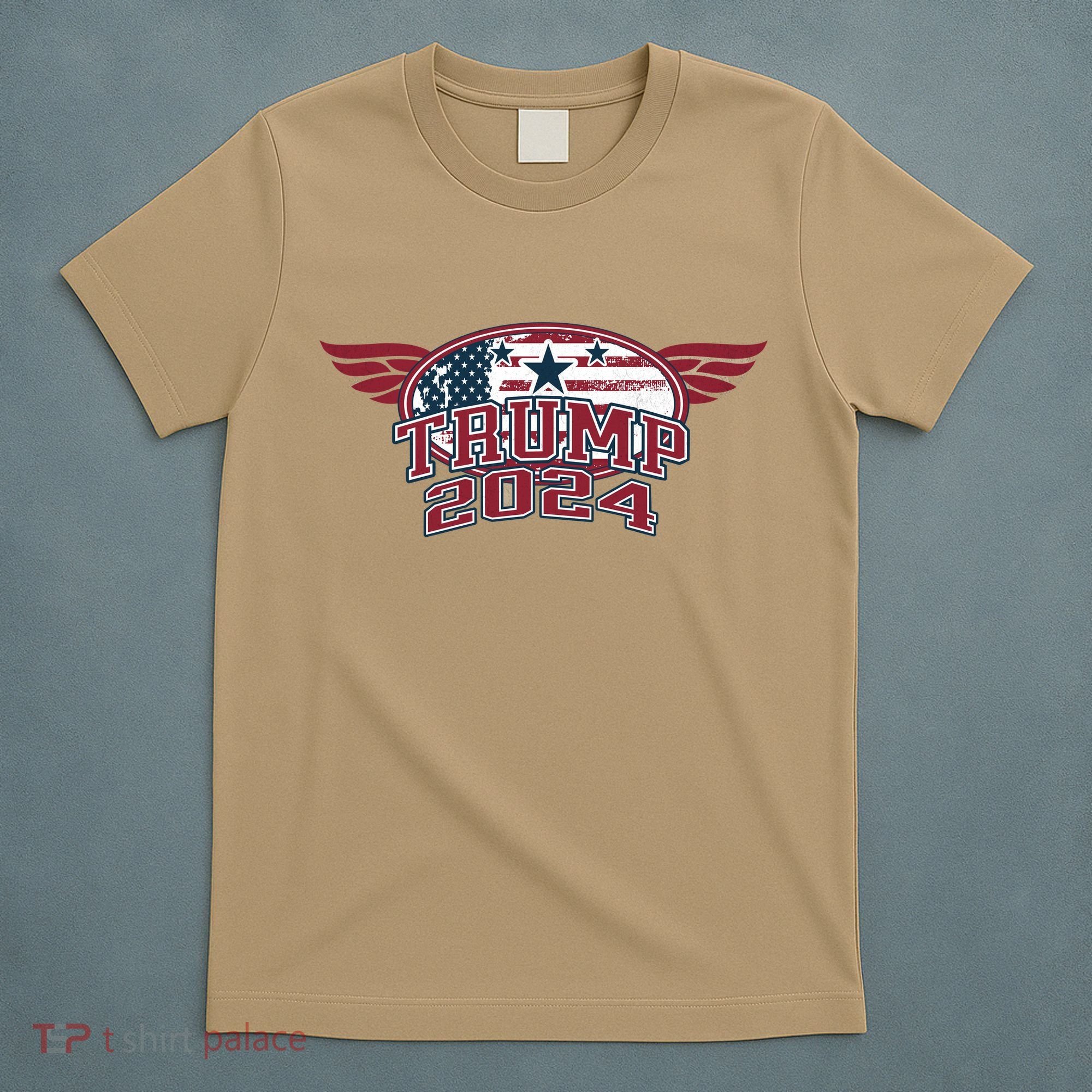 Trump 2024 Winged Logo T-Shirt