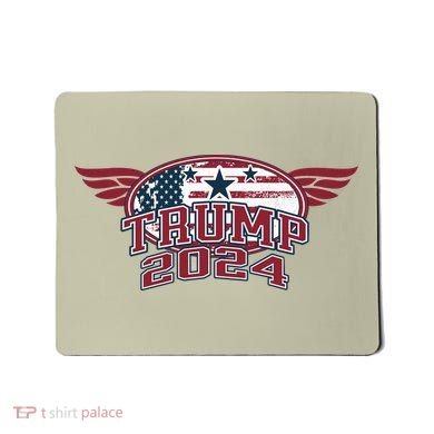 Trump 2024 Winged Logo Mousepad