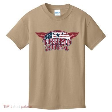 Trump 2024 Winged Logo Kids T-Shirt