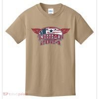 Trump 2024 Winged Logo Kids T-Shirt thumb 0