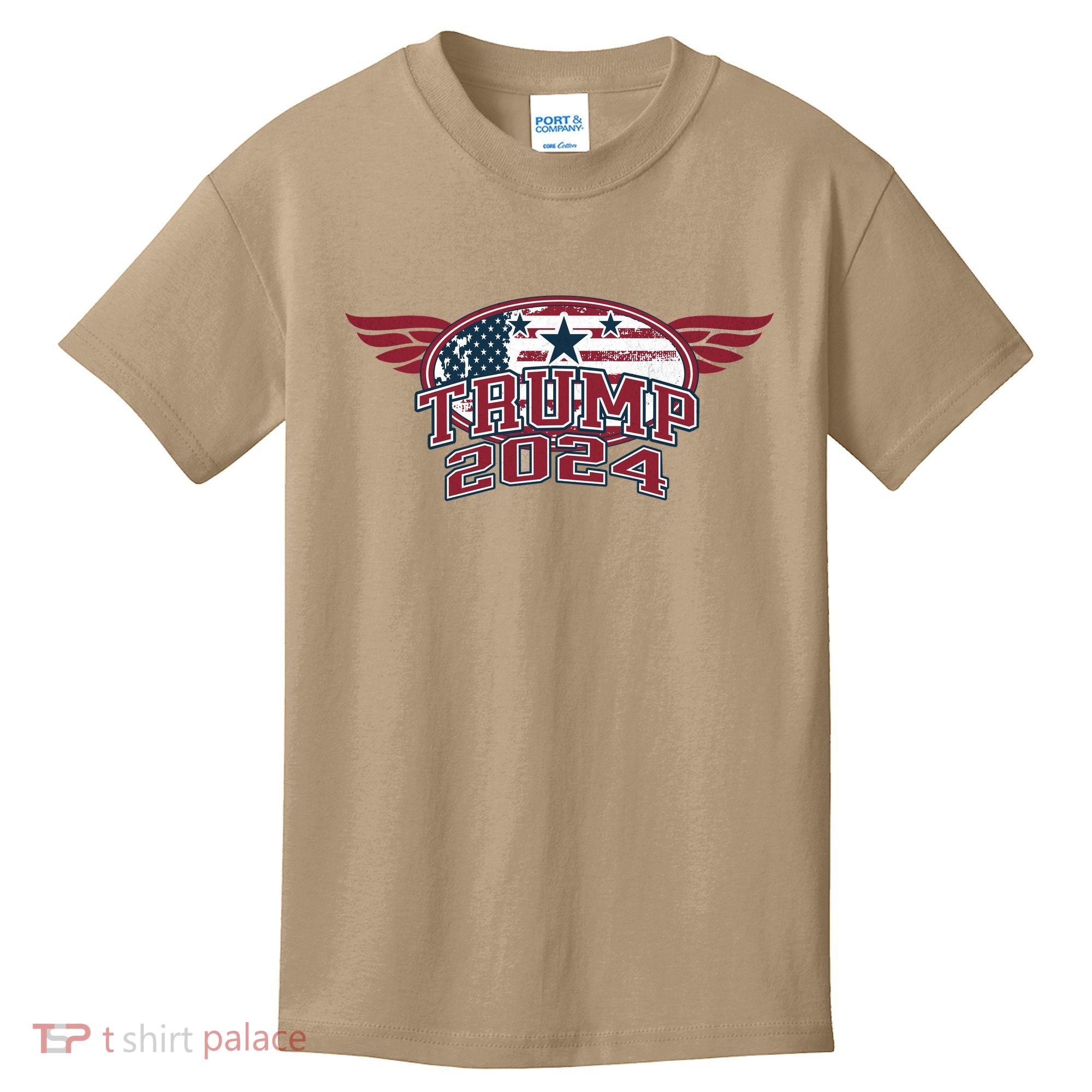 Trump 2024 Winged Logo Kids T-Shirt