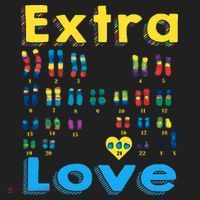 Trisomy 21 XY Extra Chromosome  World Down Syndrome Day Women's Sweatshirt thumb 2