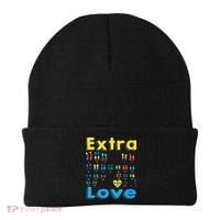 Trisomy 21 XY Extra Chromosome  World Down Syndrome Day Beanie thumb 0